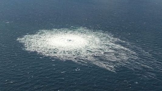 Video: así es la peligrosa fuga de gas que atemoriza a Europa