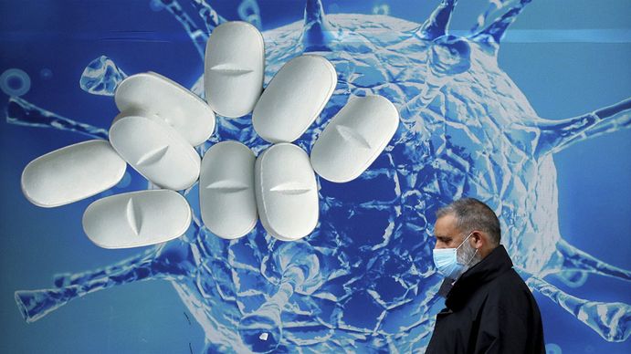 Por qué los antivirales de Pfizer y Merck avanzan contra el coronavirus