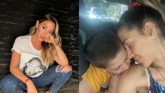 Emotivo posteo de Jimena Barón a su hijo Momo: Jamás pensé que...