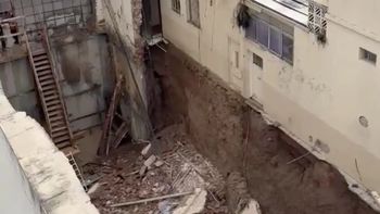 Derrumbe en Caballito: las últimas palabras de la mujer de 75 años instantes antes de morir