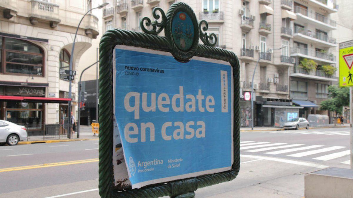 La llegada del virus despertó un temor inédito