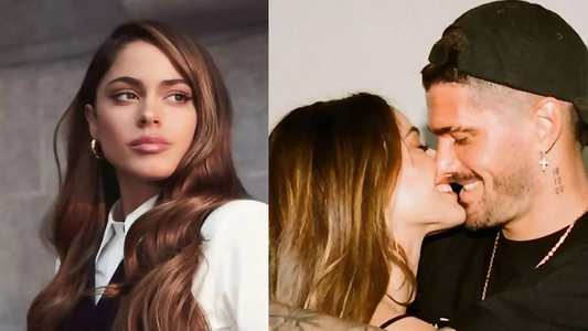 Filtraron un video de Rodrigo de Paul interponiéndose para cuidar la imagen de Tini Stoessel