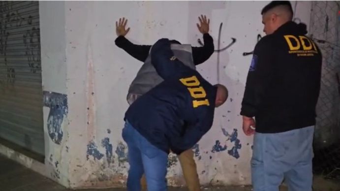 Así cayó el joven que mató a sangre fría a su amigo en Hurlingham