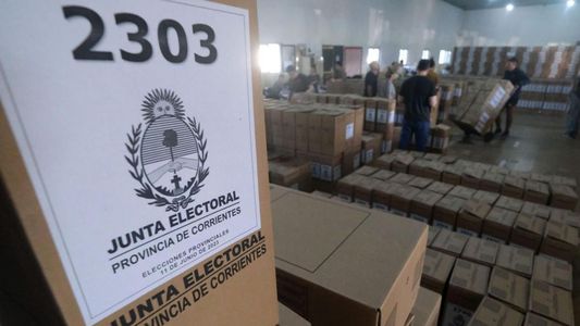 Elecciones en Corrientes: a qué hora se conocerán los primeros resultados y dónde ver el escrutinio en vivo