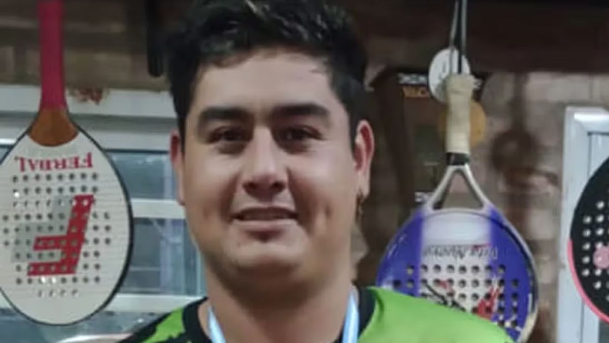 Jugador de pádel y familiero: quién era el joven que murió tras la caída de un rayo en una fiesta de 15. (Foto: Facebook)