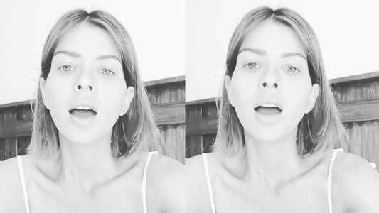 Fuerte catarsis de La China Suárez en plena cuarentena obligatoria por el Coronavirus