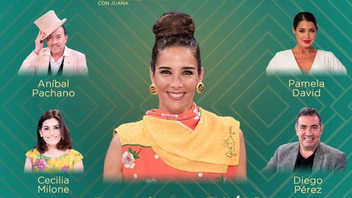 Los invitados de Juana Viale de este domingo 31 de octubre el 'Almorzando con Mirtha Legrand' en la pantalla de El Trece. 