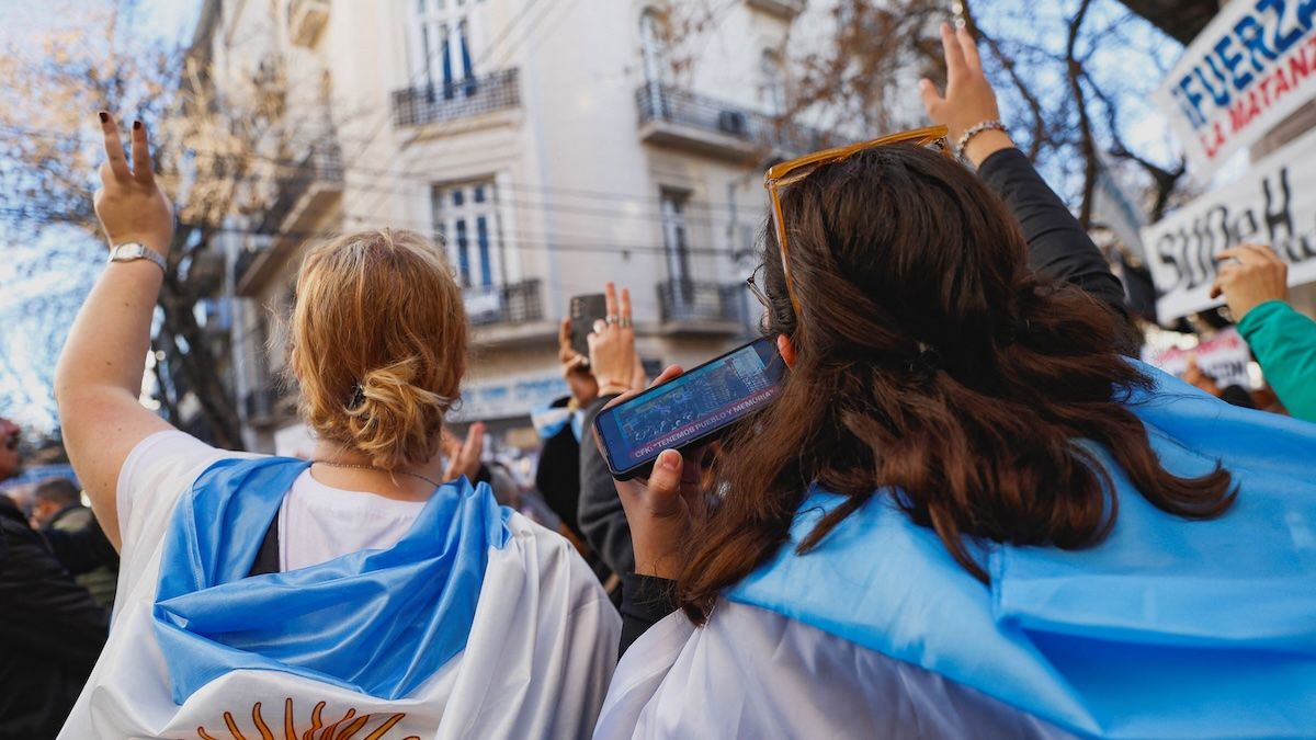 Tras la marcha en apoyo a Cristina Kirchner