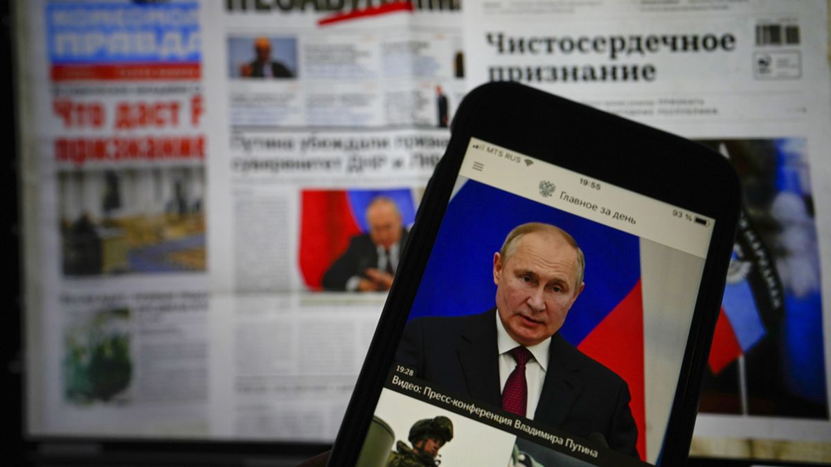 Después de invadir Ucrania, el presidente ruso Vladimir Putin, amenazó a la OTAN y generó más incertidumbre para la economía mundial.