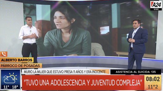 Cristina Vázquez, la mujer que recuperó la libertad tras 11 años presa siendo inocente y se quitó la vida: Debía enfrentar la mirada prejuiciosa