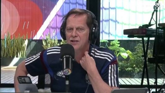 Matías Martin expresó su indignación por la frialdad del público que despidió a Messi en el Monumental