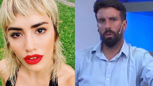 Lali Espósito estalló contra Flavio Azzaro: Burro, incapaz, desagradable e ignorante