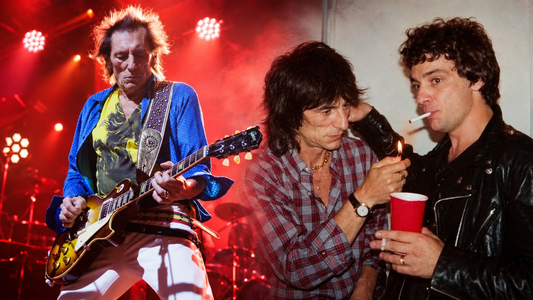 Ronnie Wood y Ratones Paranoicos: una noche con mística stone en el Arena