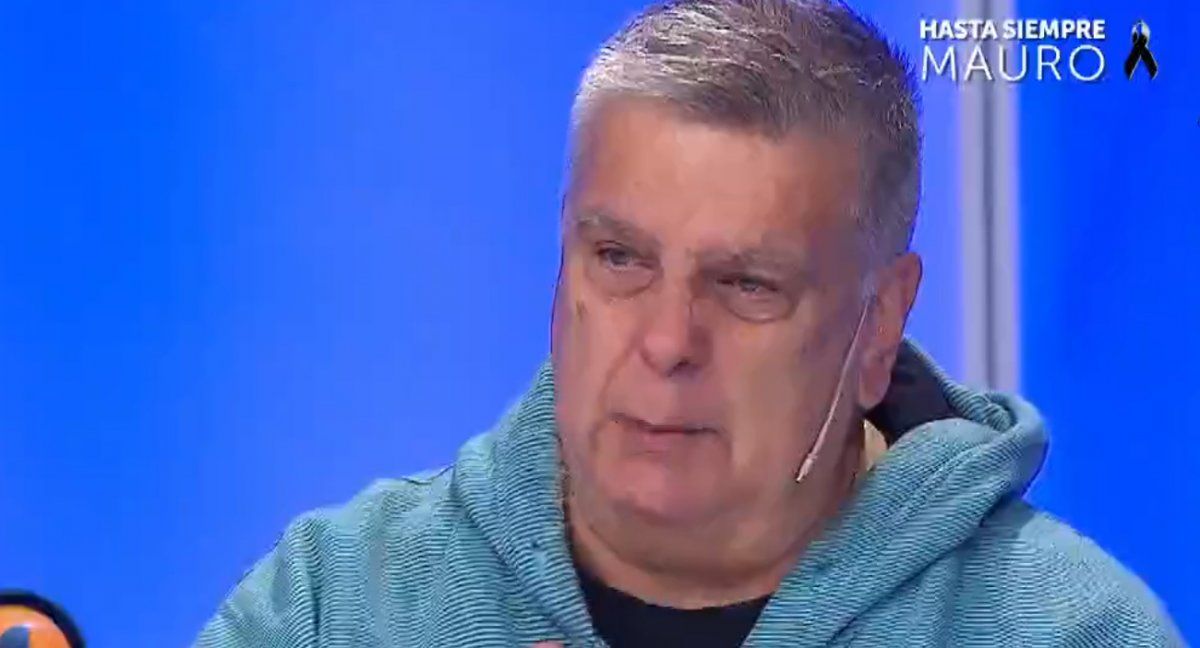 Luis Ventura, totalmente quebrado por Mauro Viale