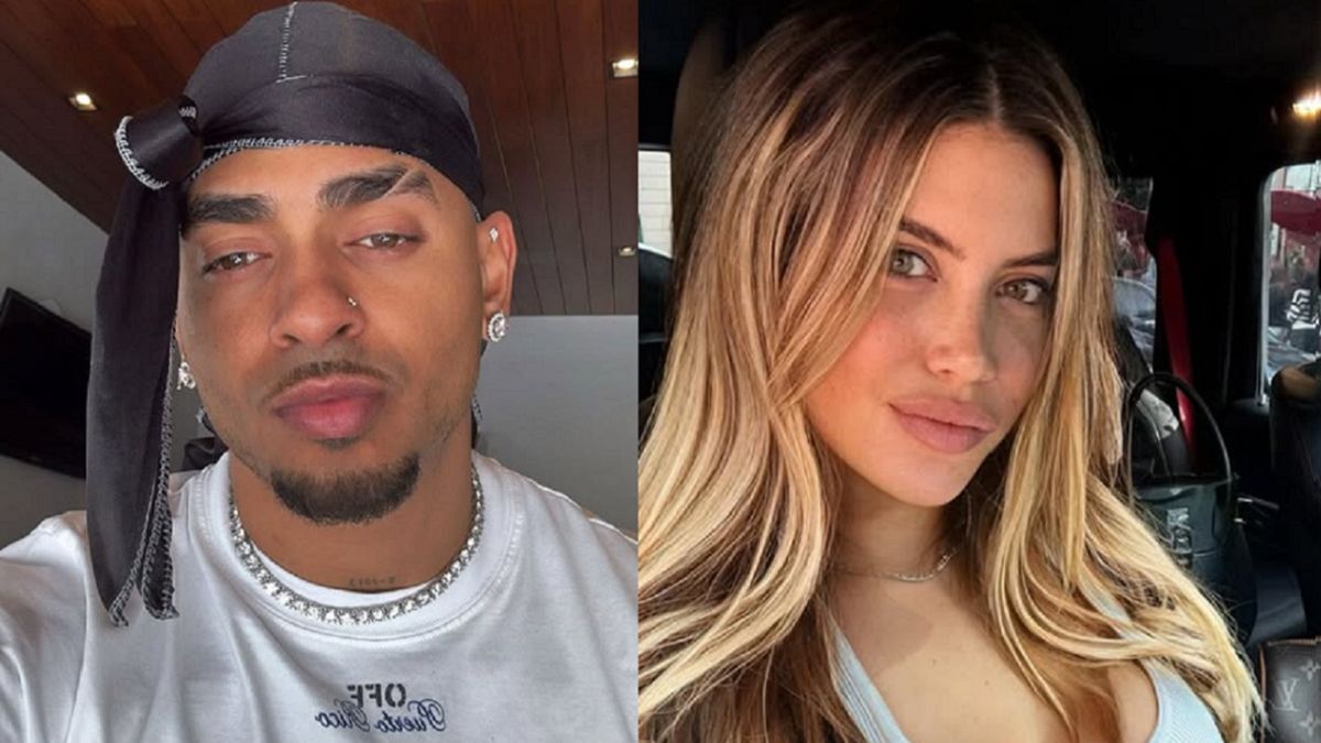 Wanda Nara hizo una videollamada con Ozuna y él le dejó un piropo hot que causó revuelo