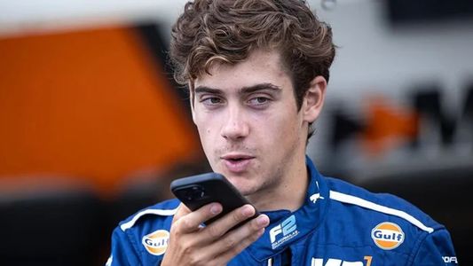 Franco Colapinto reveló qué función desactivó de su celular y sorprendió a todos: No existe más