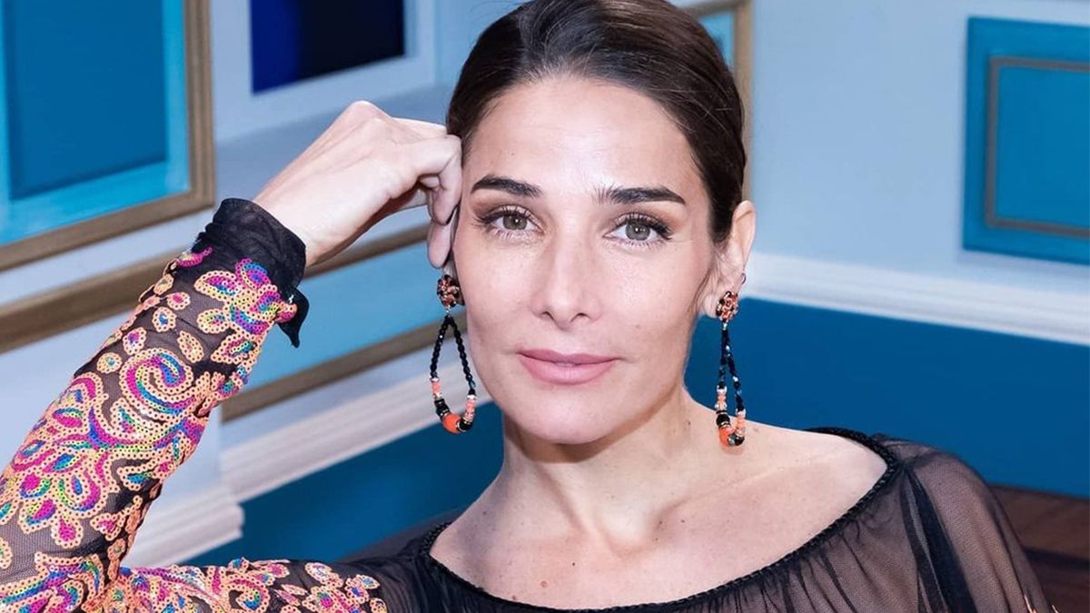 El mono transparente de Juana Viale: ¡Estoy en pelotas!