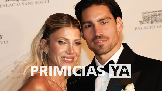 Candela Ruggeri y Nicolás Maccari sellaron su amor en un glamoroso casamiento: las fotos