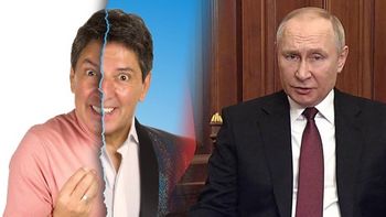 El tweet de Sergio Gonal sobre la guerra de Rusia a Ucrani y generó un fuerte repudio