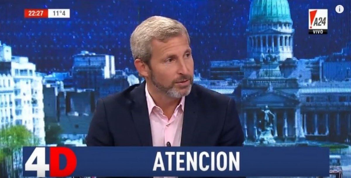 Frigerio va por los acuerdos: ¿Qué señal estamos dándole al mundo si Macri tiene que vetar permanentemente?