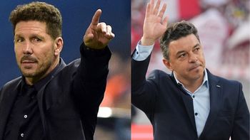 Cuándo se iría Diego Simeone del Atlético de Madrid y en qué fecha se sumaría Marcelo Gallardo