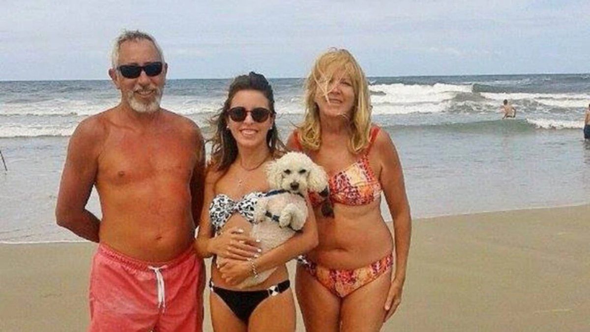 Mi papá murió desangrado en la playa sin asistencia, el duro relato de la hija del turista argentino asesinado en Brasil