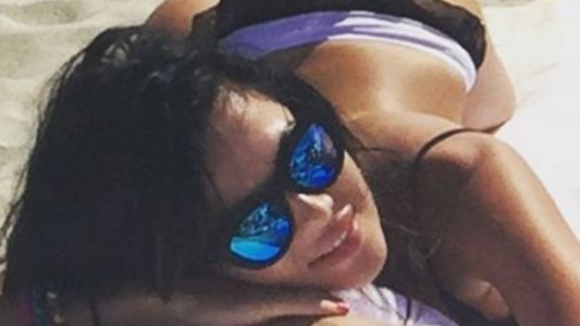 Karina Jelinek se bancó los cuestionamientos y explicó cómo cuida su cola