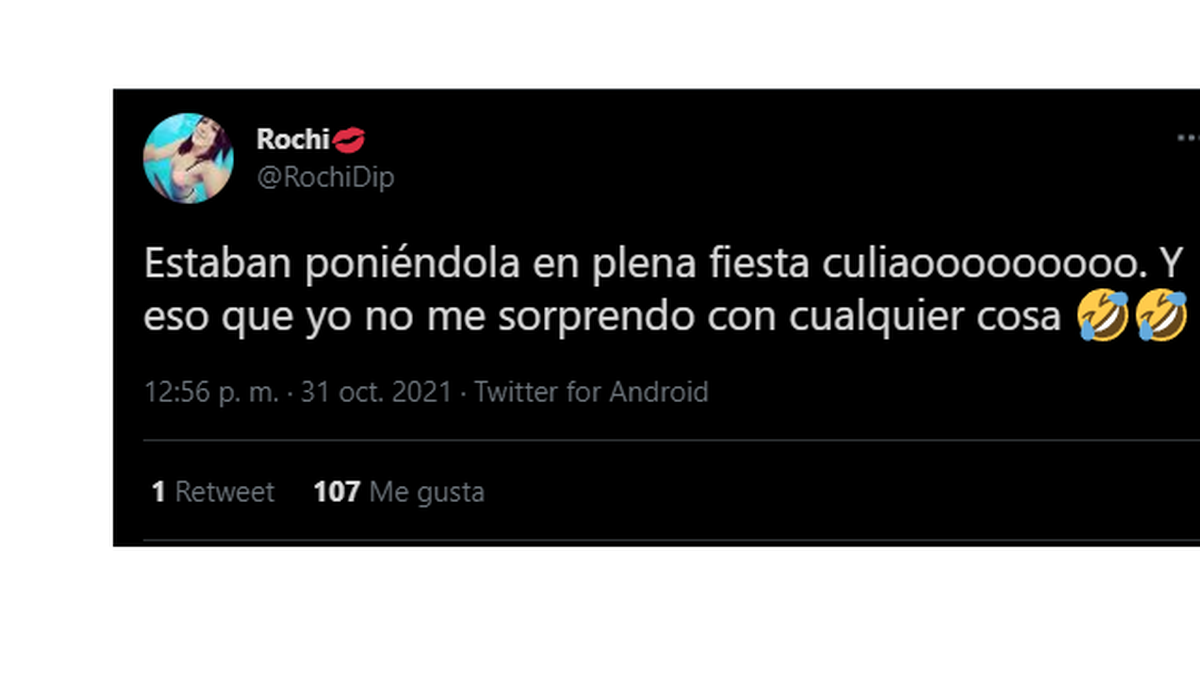 Hubiesen ido a un telo! Tuvieron sexo en medio de una fiesta de disfraces