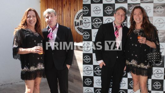 Las fotos del festejo de Lizy Tagliani y Sebastián Nebot por su primer aniversario de casados