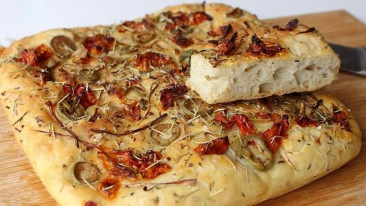 ¿Te sobró arroz? Convertilo en una focaccia de forma muy sencilla