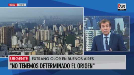 Advierten sobre un “olor nauseabundo” en el sur de la ciudad de Buenos Aires