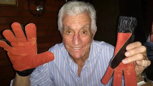 Dolor en el fútbol: murió Amadeo Carrizo