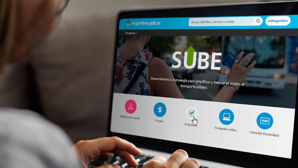 SUBE y ANSES paso a paso, cómo acceder al PIN para viajar con DESCUENTO