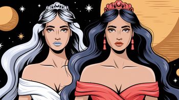 Se destaca en la Astrología un trígono entre la Luna y Venus, un evento astrológico especial que influye positivamente en las relaciones, emociones y placeres personales. (Foto: Ideogram)