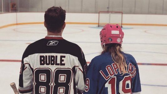 Emotivo video de Lopilato por los diez años de casados con Bublé