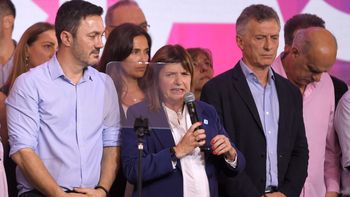 Patricia Bullrich, tras la derrota: Nunca seremos cómplices de las mafias que destruyeron Patricia Bullrich, tras la derrota: Nunca seremos cómplices de las mafias que destruyeron