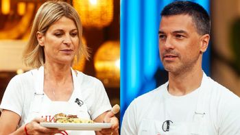 ¡Todo mal! La picante discusión a los gritos del Chino Leunis con Eugenia Tobal en MasterChef Celebrity