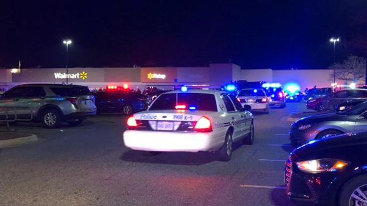 Un hombre entró a los disparos en un supermercado en Virginia