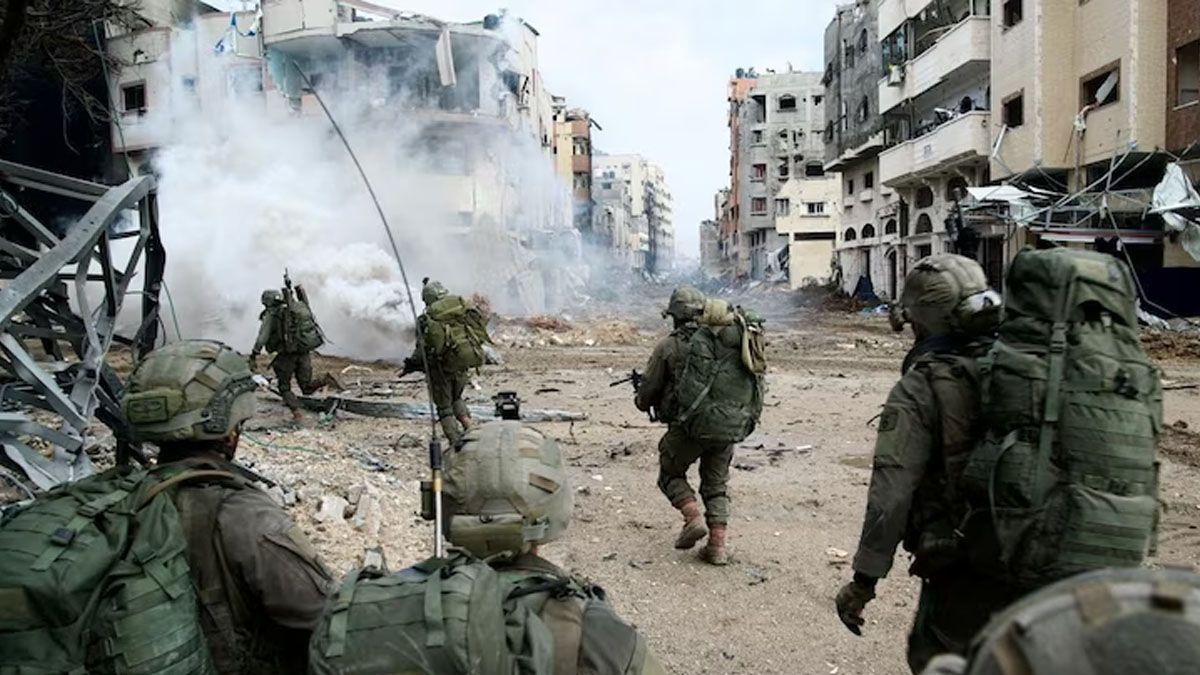 Israel sufrió la uerte de 21 soldados en un solo día e la franja de Gaza. (Foto: Gentileza ABC)