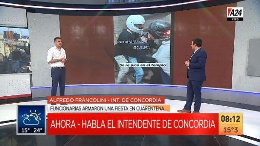 Escándalo en Concordia: desplazan a funcionarias por romper la cuarentena