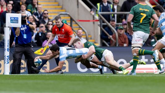 Los Pumas cayeron ante Sudáfrica, que volvió a coronarse campeón en el Rugby Championship