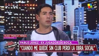 La dura historia Pablo Jerez, el campeón del mundo con Boca que peleó por una obra social para su hija