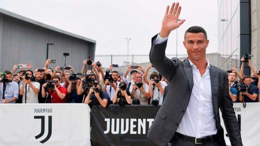 Cristiano Ronaldo llegó a la Juventus, se hizo las pruebas físicas y revolucionó a los hinchas