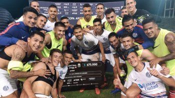 San Lorenzo superó a Liniers y avanzó en la Copa Argentina