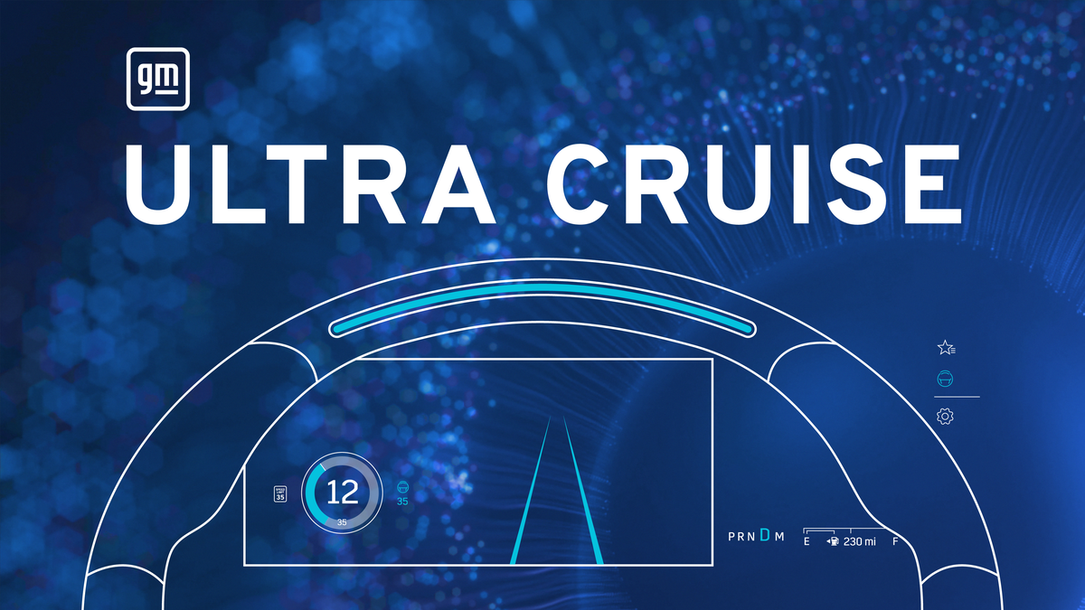 General Motors dio a conocer Ultra Cruise