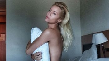 La reflexión de Nicole Neumann desde la cama: El cuerpo y la desnudez son algo natural