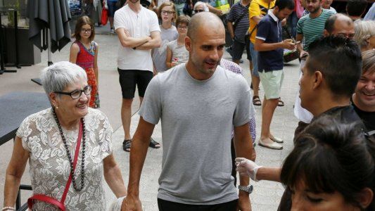 Pep Guardiola: Muere la mamá por coronavirus