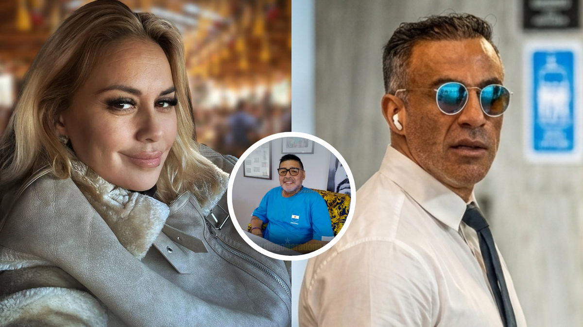 El sospechoso audio de Verónica Ojeda a Leopoldo Luque antes de la muerte de Diego Armando Maradona