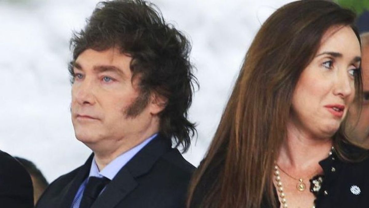 Javier Milei congeló el sueldo de la vicepresidenta y el suyo (Foto: archivo).