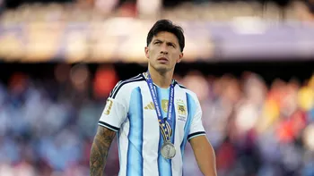 Lisandro Martínez compartió un emotivo mensaje tras la derrota ante España en el Mundial 2026